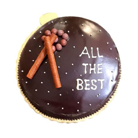 Chocolate Truffle Cake